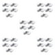 thumbnail image 3 of Moldes para cupcakes Advancent 100 piezas Papel, 3 of 6