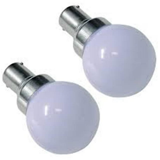 Ampoule LED 1156 Blanc Doux, Lot de 2