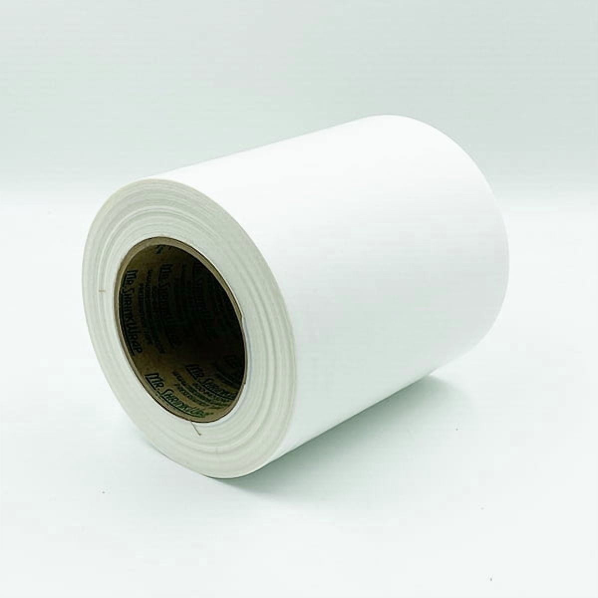 Roll of 6" x 108' Preservation Tape - White - MSW-716W
