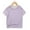 Purple, variant on LYMAYTER Kids Summer Short-Sleeve T-Shirt for Girls 2-12T Baby Toddler Solid Color 100% Organic Cotton Tees Shirt Tops