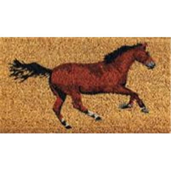 YF 1208511 Galloping Horses Entrance Mat