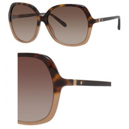 Sunglasses Kate Spade Jonell/S 0S5B Havana Nude / JD brown gradient lens -  