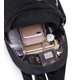 thumbnail image 3 of Mochila de Nailon Oso de Fresa para Mujer con Compartimento para Portátil Resistente al Agua Antirrobo, 3 of 3