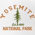 thumbnail image 2 of CafePress - Yosemite. - Adjustable Unisex Printed Trucker Hat with Mesh Back, 2 of 10
