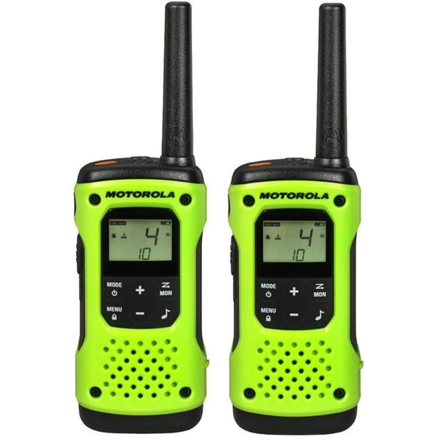 Motorola Talkabout T600 H2O Waterproof FRS/GMRS Radios