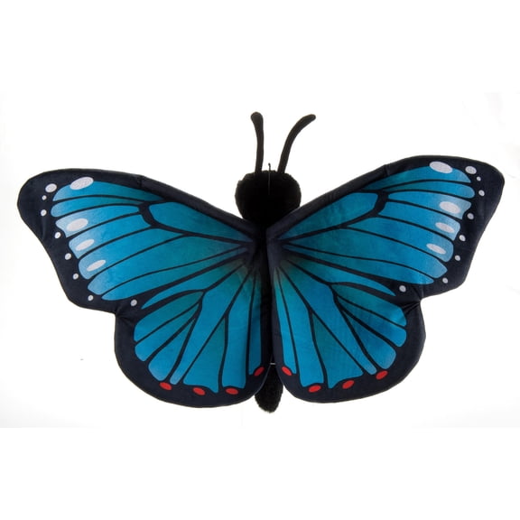 The Petting Zoo, Butterfly Stuffed Animal, Gifts for Girls, Wild Onez Monarch Butterfly Plush Toy (20 inch)