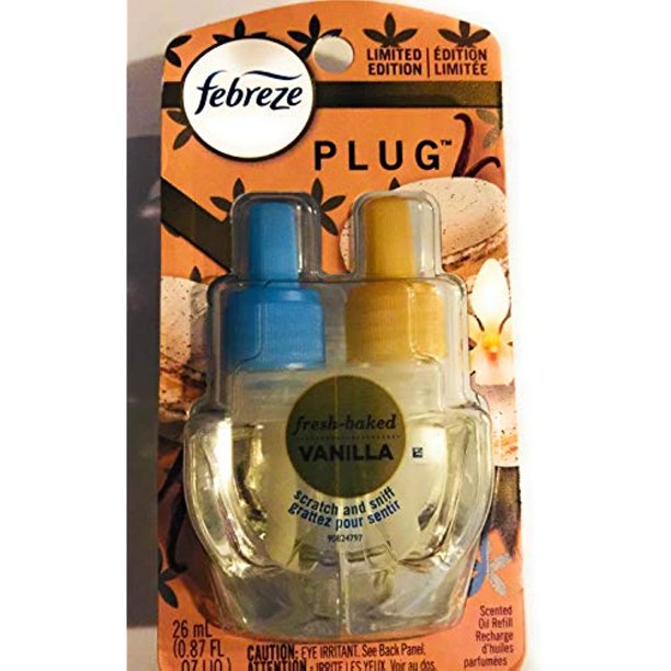 Febreze Plug Fresh Baked Vanilla