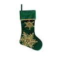 thumbnail image 6 of Christmas Stockings, Classic Holiday Xmas Stocking with Hanging Loop, Gift Bag for Fireplace Mantel, Tree and Family Holiday Decor, 6 of 7