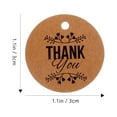 thumbnail image 4 of Miangastore Kraft Paper Labels Coffee 200Pcs 1.2X1.2X0.16In, 4 of 9