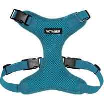 Voyager Step-In Lock Cat Harness - Adjustable Step-In Vest Harness for Small and Large Cats by Best Pet Supplies
