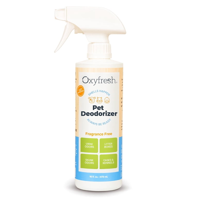 Oxyfresh Extra Strength Pet Odor Eliminator Spray, 16 oz photo 1