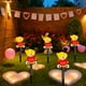 thumbnail image 1 of Decoraciones para San Valentín, luces solares LED para San Valentín, elementos de forma clásica para el día de San Valentín, decoración para jardín al aire libre, una o cinco luces solares de plástico, 1 of 7