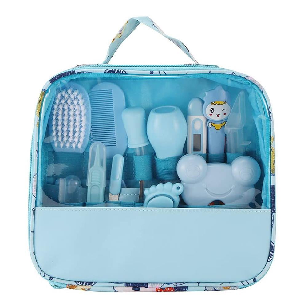 13 Pcs/Set Newborn Grooming Set Infant Baby Cares Kit Essential Healthcare Accessories For Home Travel