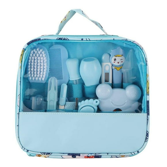 Newborn Grooming Set 13 Pcs/Set Newborn Grooming Set Infant Baby Cares Kit Essential Healthcare Accessories For Home Travel