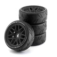 thumbnail image 5 of Remote Remote Control  Car Black Tires 103x40x80mm 4pcs Replacement For   Redcat Team Losi  VRX HPI WR8 HSP Hobao 1/8 Remote Control Car Wheel, 5 of 7