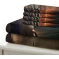 thumbnail image 5 of Harry Potter Housse de Couette Ensemble 3D Science-Fiction Héros Imprimé Ensemble de Literie Housse de Couette 3 Pcs Microfibre Douce avec Fermeture Éclair, 5 of 5