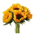 thumbnail image 2 of Ramo de flores de girasoles 5 tallos, 2 of 4