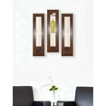 thumbnail image 4 of Rayne Mirrors Molly Dawn Rectangular Walnut Wall Mirror, 4 of 9