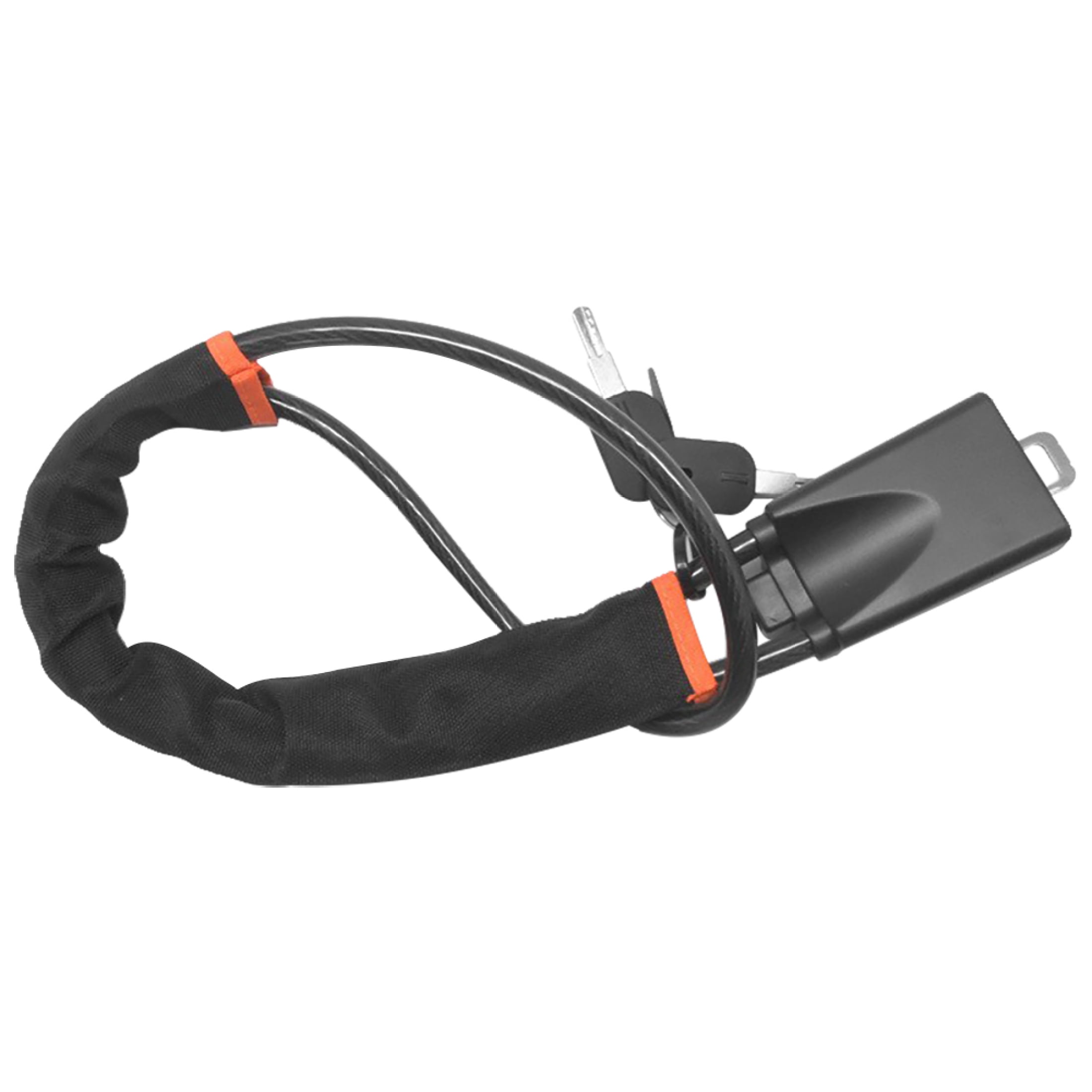 MoreChioce Universal Steering Wheel Lock Antitheft Device with 2 Keys