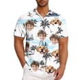 thumbnail image 1 of MDUKONU Chemise pour Homme Coupe Ajustée Coupe Régulière Non Rétrécie Chemise Classique Bleu Ciel TTTG, 1 of 7