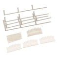 thumbnail image 1 of segolike High Fence Doll House Model Railroad Architecture Landscape Style_2, 1 of 6