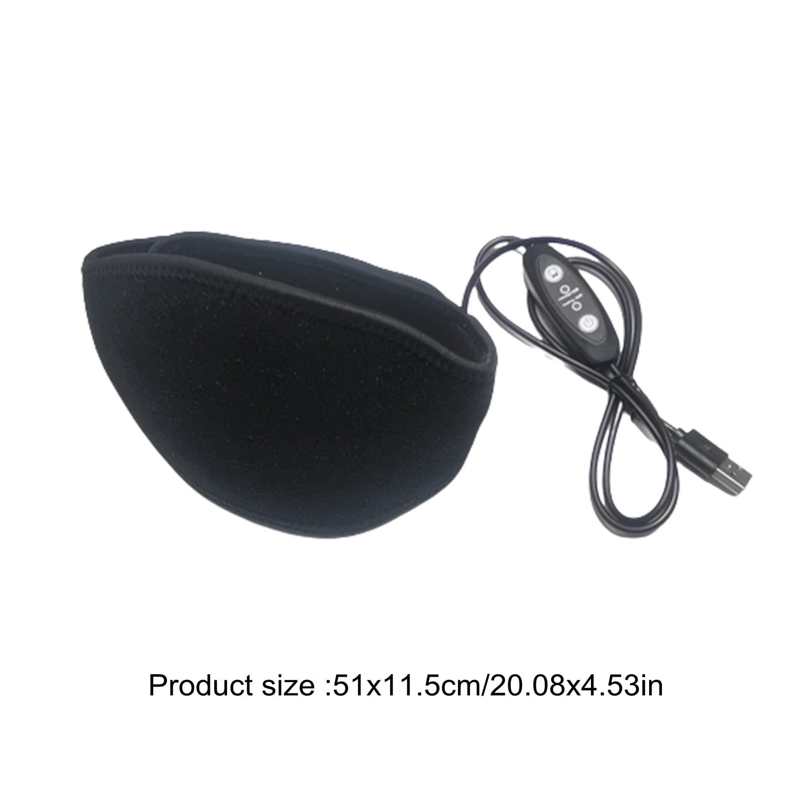 Neck Heating Pad,Shoulder Heating Pads Usb Neck Heating Pad with Vibration Heated Neck Wrap, Neck Massage Heat Pad Thermal with Heating and Vibration Functions, 5 Heat and Vibration