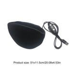 Cou chauffant Pad,Coulier chauffant Pads Usb Cou chauffé Pad avec enroulement de cou chauffé vibrant, Cou de massage thermothermique avec fonctions de chauffage et de vibration, 5 Chaleur et vibration