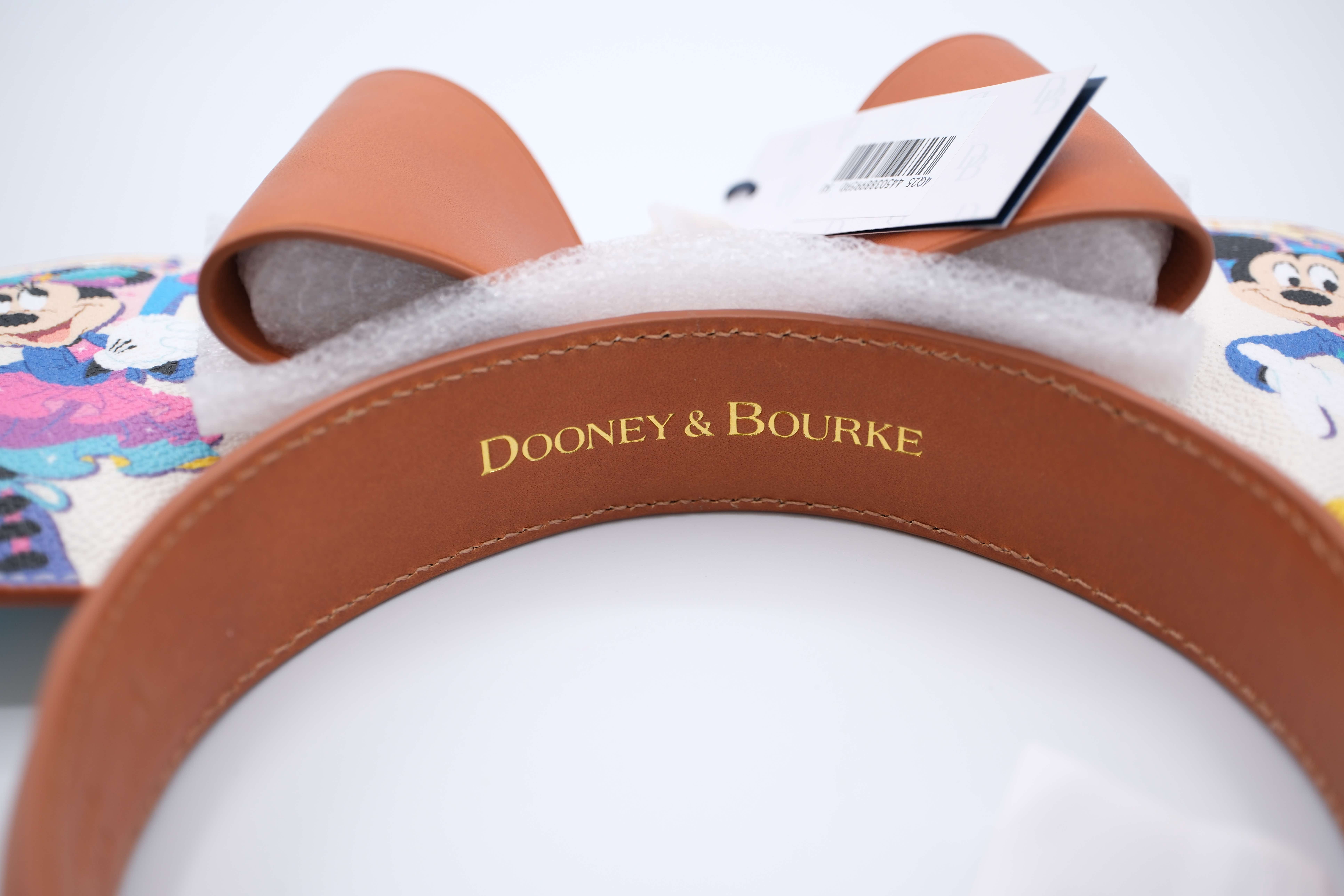 Dooney & Bourke Disneyland 70th Anniversary Ear Headband  display picture 2
