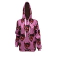 thumbnail image 1 of 2022 New Punk Devil Slayer Digital Print Hooded Couples Sweater Wdw, 1 of 2