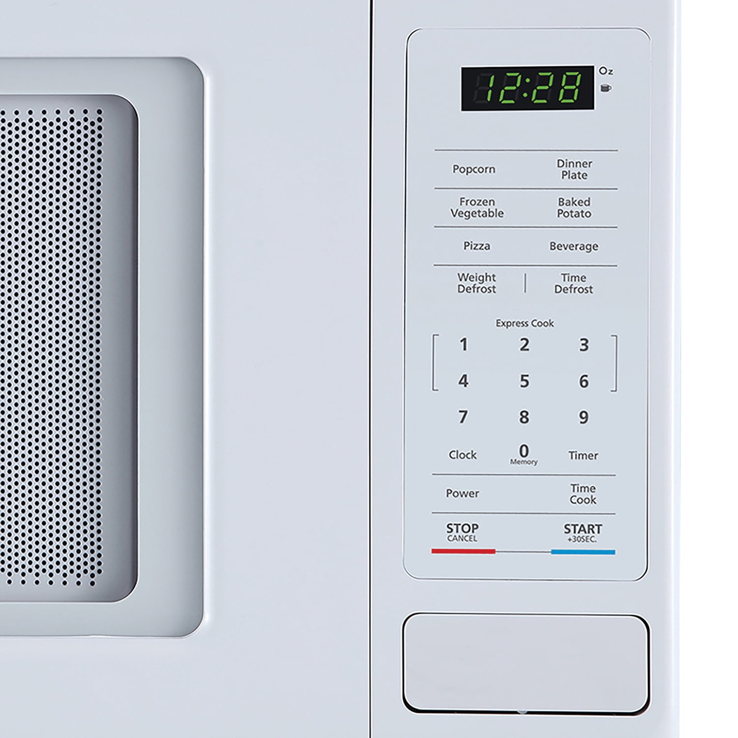 Magic Chef 0.9-Cu. Ft. 900-Watt Digital Touch Countertop Microwave (White)