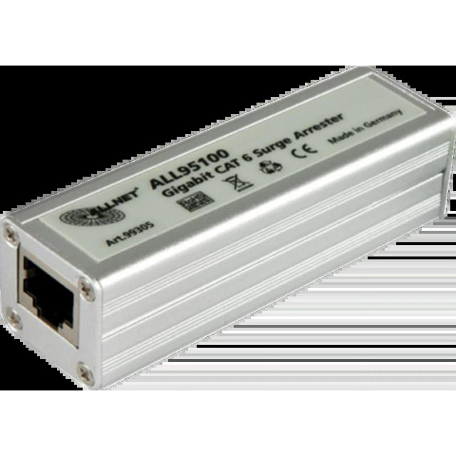 Protector contra Sobretensiones ALLNET Giga RJ45