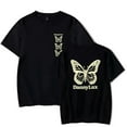 thumbnail image 2 of DannyLux Butterfly T-Shirt DLUX Album Merch Summer For Women/Men Unisex O-neck Short Sleeve Tee Streetwear, 2 of 3