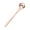 Rose Gold, variant on 304 Stainless Steel Coffee Spoon, Cute Dog Paw Hollowed Tea Stirring Spoon, Dishwasher-Safe 5.5 Inch Bar Tool