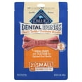 Blue Buffalo Dental Bones Small (1525 lbs) Dental Treats for Adult