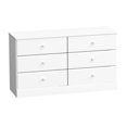 thumbnail image 1 of Prepac Commode Astrid à 6 tiroirs, 1 of 9
