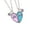 XL2866, variant on 2Pcs Avocado Split Heart Necklace Set Matching Avocado Best Friend Necklaces Women Stainless Steel Neck Jewelry