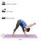thumbnail image 5 of Tapete Para Yoga Extra Grueso 1.4 cm Altera TYE0518 Fitness 173 x 61cm, 5 of 5