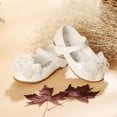 thumbnail image 4 of Otqutp Children Shoes 2024 New Designer Princess Shoes Beautiful Kids Girls Shoes Casual Flat Shoes for Little Girls 1-7 Years, 4 of 7
