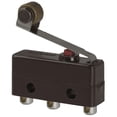 thumbnail image 2 of 122SM44-T2 Switch Snap Action N.O./N.C. SPDT Roller Lever Solder 1A 250VAC 30VDC 1.95N Screw Mount, 2 of 2