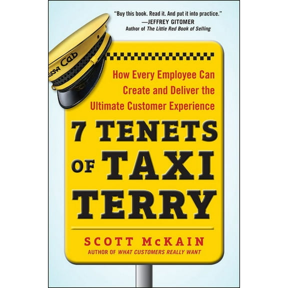 7 Tenets of Taxi Terry (Pb), (Paperback)