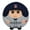 Boston Red Sox, variant on Ty Beanie Ball (5 Inches) ( 5BB )