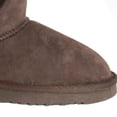 thumbnail image 3 of Eastern Counties Leather Boys/Girls Coco Bow Detail Sheepskin Boots, 3 of 4