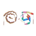 thumbnail image 4 of unbranded 2Ud De Gimnasia Rítmica Para Danza De Multicolor Para Entrenamiento Y Exhibición, 4 of 8