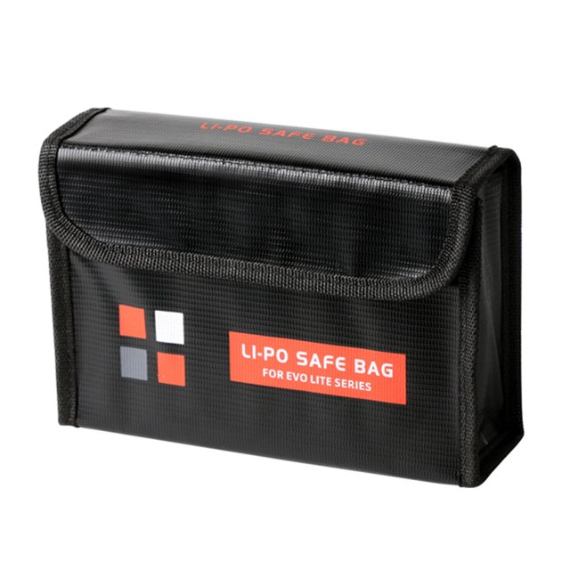 Lite 3 Bolsa protectora de almacenamiento de batería a prueba de explosiones para funda para Evo para Nano/lite Se