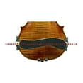 thumbnail image 2 of Viva La Musica Viola Shoulder Rest, Augustin Diamond, Light Maple/Gold & White Feet, Large, 2 of 5