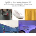 thumbnail image 1 of Dioche 400pcs Eyelets LeatherCraft 3mm Metallic Scrapbooking Card Embellishment Craft, 1 of 7