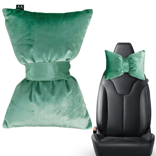 Butterfly Shaped Throw Pillow Velvet Decorative Lumbar Cushion For Sofa Couch Bed Chair And Car Seat Support In White