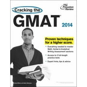 Cracking the GMAT with 2 Practice Tests 2014, Used [Paperback]