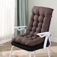 thumbnail image 2 of Dvumao 18x33 in Integrated Chair Cushion with Backrest, Seat and Back Cushion for Office, Dining and Gaming, 2 of 7