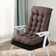 thumbnail image 1 of Cojín para silla con respaldo | Cojín integrado para asiento y soporte lumbar para una postura correcta | Cojín ergonómico para silla de oficina, hogar, comedor o coche | Cómodo cojín antideslizante, 1 of 7